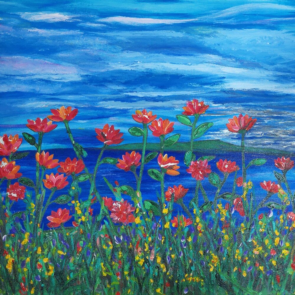 Original Painting by Artist Rachael Potter